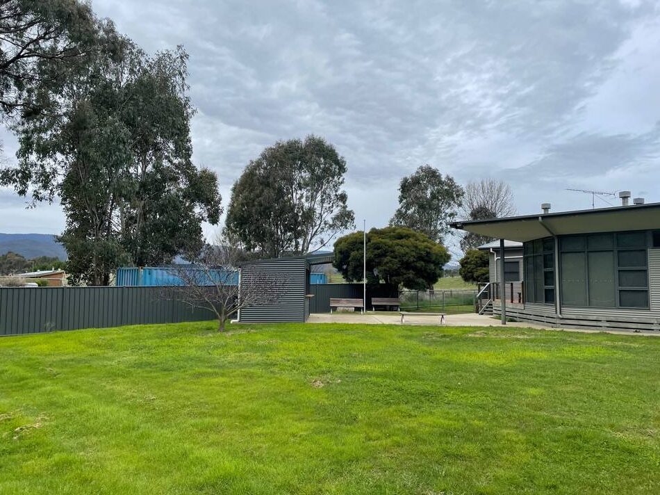 Mudgegonga Hall - Rear Yard