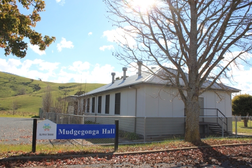 Mudgegonga Community Hall 