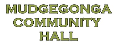 Mudgegonga Community Hall